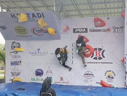 Mapala Wira Economica FEB ULM Gelar 8th Nasional Bouldering Contest Walikota Banjarmasin Cup