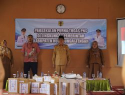 Wakil Bupati HST Buka Pembekalan PNS Purna Tugas Tahun 2025
