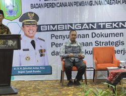 Optimalkan Perencanaan Pembangunan Daerah, Pemkab Tanbu Gelar Bimtek Renstra