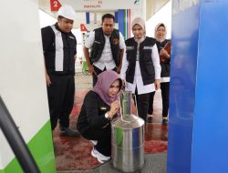 Jelang Nataru, Pemkab Banjar Bersama Polisi Pantau SPBU