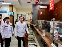 Kunjungi Kanwil BPN Provinsi Sulteng, Wamen ATR/Waka BPN Sampaikan Solusi Percepatan Layanan Pertanahan