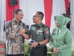 Ketua Dewan Kalsel Tekankan Sinergi Antara Pemerintah dan TNI