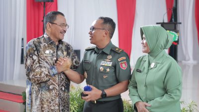 Ketua Dewan Kalsel Tekankan Sinergi Antara Pemerintah dan TNI