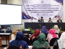 Perlu Pelatihan dan Peningkatan Mental untuk Calon Tenaga Kerja