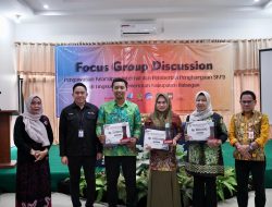 Dispersip Balangan FGD Pengawasan dan Penyelamatan Arsip SKPD