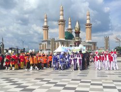 Pj Bupati Tabalong : Drum Band Satu Opsi Menyalurkan Minat dan Bakat Anak Muda