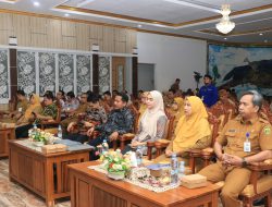 Pemkab Tabalong Gelar Rapat Asistensi Penyusunan Rancangan Perbup Tentang Pajak dan Retribusi Daerah