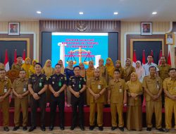 Dinkes Tabalong Gendeng Kejari Gelar Sosialisasi Anti Korupsi