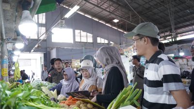 Disperindag Balangan Sidak Harga Bapokting Jelang Nataru