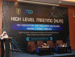 Pemkab Tabalong menggelar HLM Rakor TP2DD