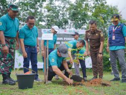 Pemkab Balangan Laksanakan Hari Menanam Pohon Indonesia 2024