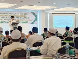 Mukerda 2024, MUI Kalsel Bertekad Pelayan Umat dan Dukung Pemerintah