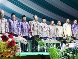 Anggota DPRD Dapil VII Hadiri Puncak Harjad ke-59 Tala