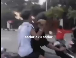 Polisi Selidiki Video Viral Remaja Konvoi Bersenjata Tajam di Jalan Tol Lingkar Dalam Selatan