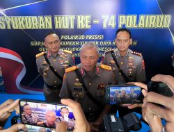 Kapolda Kalsel Instruksikan Polairud Siaga Menjaga Kedaulatan dan Sumber Daya Kelautan