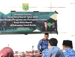 Pemkab Tanah Bumbu Sosialisasi Evaluasi Kerja Sama Daerah Tahun 2024