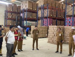 Ketersediaan dan Harga Bahan Pangan Pokok Jelang Nataru di Kabupaten Tanah Bumbu Terpantau Stabil