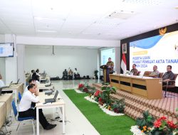 Wamen Ossy Harapkan PPAT Turut Dukung Layanan Pertanahan yang Adil, Merata, dan Berkesinambungan