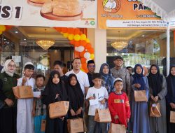 Grand Opening Papa Cookies Paringin, Dukung UMKM Balangan Maju Bersama