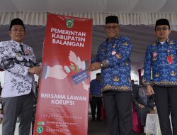 Peringatan HUT ke-79 PGRI, HGN, dan Hakordia 2024, Dipimpin Langsung Bupati Balangan