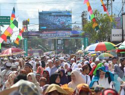 Berbagai Persiapan Jelang Haul ke-20 Guru Sekumpul Mulai Dilakukan, Dari Ribuan Kubik Kayu Bakar Hingga Dermaga