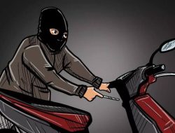 Polisi ungkap Kasus Curanmor di Rusunawa Banjarmasin, 3 Orang Diamankan