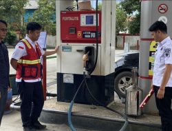 DKUMP2 Tanah Bumbu Laksanakan Pengawasan Distribusi BBM Jelang Nataru