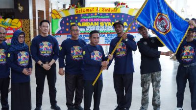 120 Orang Wakili Karang Taruna Banjarmasin di Ajang KKBWK ke-35 Kalimantan Selatan