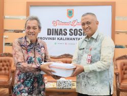 Gusti Yanuar Noor Rifai Jadi Plt Dinsos Kalsel