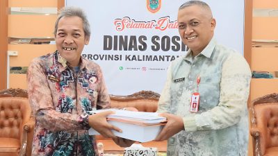 Gusti Yanuar Noor Rifai Jadi Plt Dinsos Kalsel