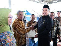 Serahkan Sertipikat Elektronik ke Warga Balikpapan, Menteri Nusron Pastikan Tidak Ada Hambatan pada PTSL