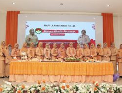 DWP Tanah Bumbu Peringati HUT Ke 25