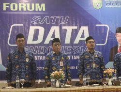 Gelar Forum SDI, Bupati Tanbu: Data Jadi Kunci Keberhasilan Perencaan Pembangunan Daerah
