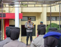 Lilin 2024, Polresta Banjarmasin Kerahkan Ratusan Personel dan Siapkan 5 Pos Pengamanan