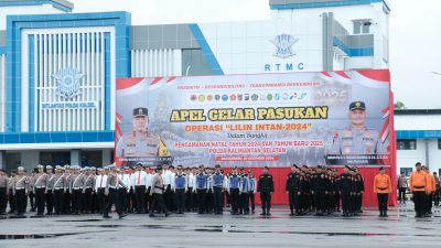 Jamin Rasa Aman Masyarakat Banua, 2.466 Personil Gabungan Dikerahkan Pada Perayaan Nataru