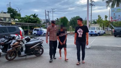 Penusukan di Hotel Kelas Melati Dilatari Mabuk dan “Muar” Melihat Korban