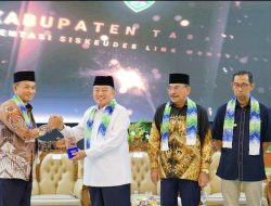 Penyerahan DIPA dan TKD Tahun Anggaran 2025, Tanah Bumbu Raih Penghargaan Siskeudes Terbanyak se-Kalsel Tahun 2024