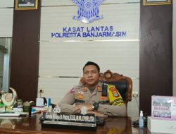 Sat Lantas Polresta Banjarmasin Siapkan Rekayasa Lalu Lintas untuk Malam Pergantian Tahun Baru