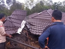 Angin Kencang Sapu 16 Rumah di Kabupaten Banjar