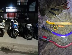 Macan Banjarmasin Barat Bubarkan Kelompok Pemuda yang Diduga Hendak Tawuran