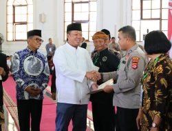 Menteri Nusron Komitmen Tingkatkan Sertipikasi Tanah Wakaf dan Rumah Ibadah