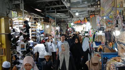 Jelang Haul Peziarah Sekumpul Meningkat 50% Hingga Menaikan Omset Pedagang Capai 3 Kali Lipat