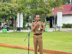 Disporapar Tabalong Upayakan Sarana dan Prasarana Gateball