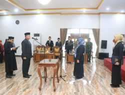 Nanang Mulkani Ditunjuk Sebagai PJ Sekda Tabalong