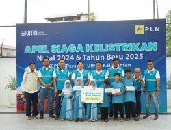 Iringi Ikhtiar Jaga Keandalan Listrik Nataru, PLN Gelar Doa Bersama dan Tebar Kebaikan serentak se-Kalimantan