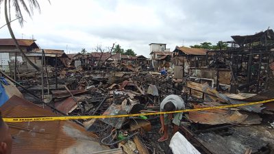 Lebih dari 20 Rumah Jadi Arang Saat Kebakaran di Pelambuan