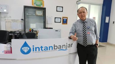 PTAM Intan Banjar Jamin Kelancaran Distribusi Air Untuk Tunjang Haul Guru Sekumpul