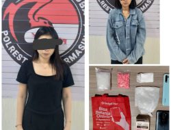 Dua Bersaudara Kompak Jadi Kurir Narkotika