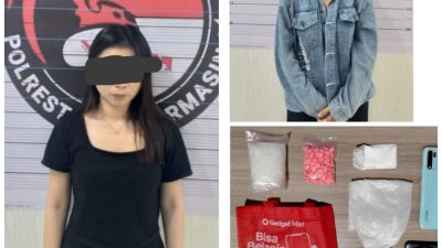 Dua Bersaudara Kompak Jadi Kurir Narkotika