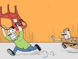 Buron 22 Hari, Tersangka Korupsi Yang Kabur Saat Pelimpahan di Martapura Berhasil Dibekuk